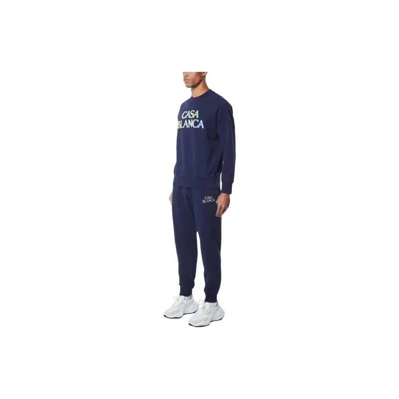 CASABLANCA Embroidered Sweatpant-3