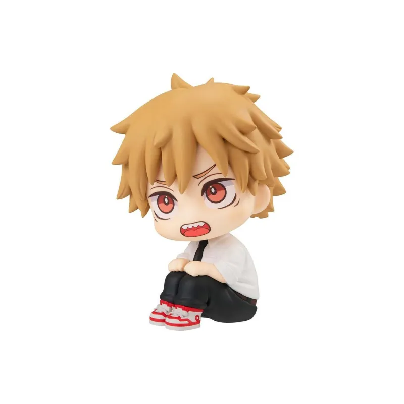 MegaHouse UP Collection Look Chainsaw Man Denji Chibi Figures-1