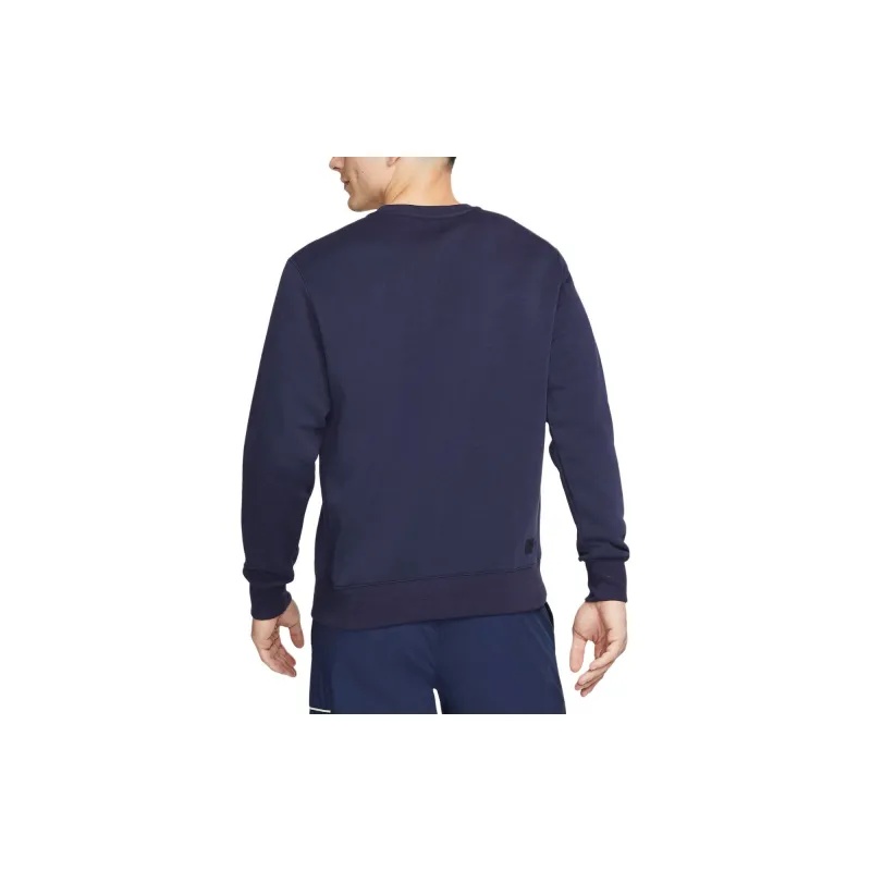 Nike Sweatshirts Men Dark Blue-3