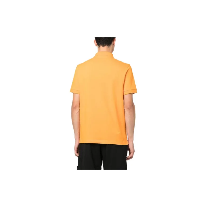 STONE ISLAND Polo Shirts Men Honey Citrus Orange-1