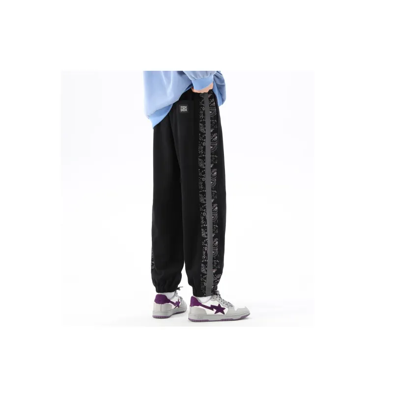 FIDO DIDO Casual Pants Unisex-3