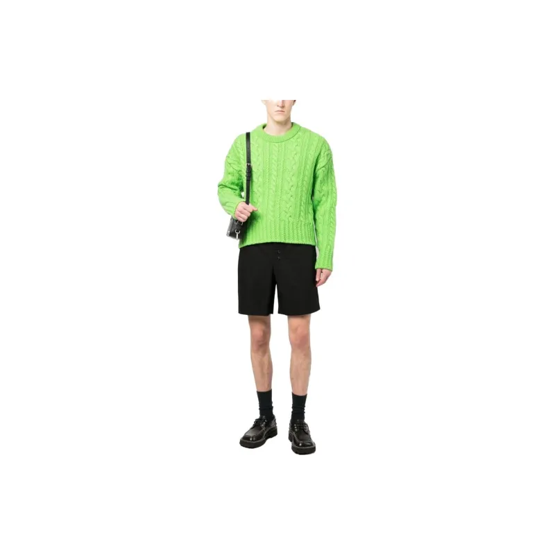 Jacquemus Casual Shorts Men Black-2