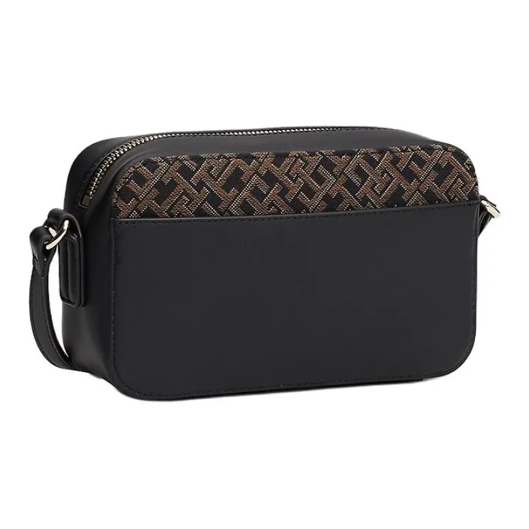 Tommy Hilfiger Polyester Shoulder Bag Regular Women's Black-2