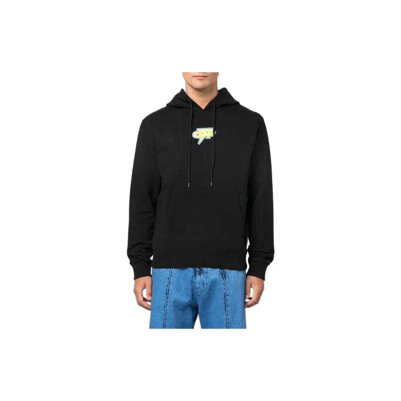 OFF WHITE Degrade Thund Skate Arrows Hoodie-2