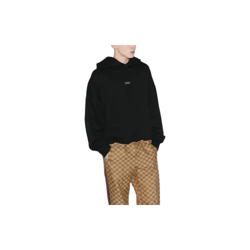 GUCCI Lido SS24 Sweatshirt Men's Black-2