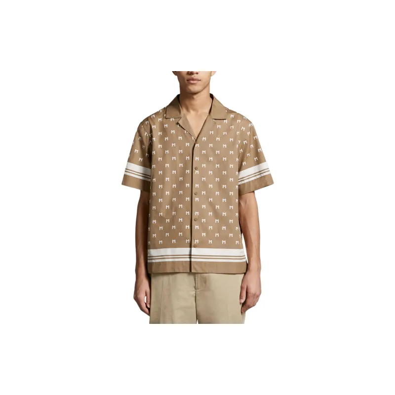 Moncler Monogrammed Short Sleeved Shirt-1