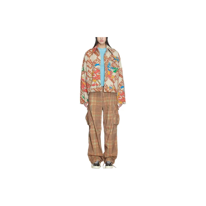 ERL Printed Padded Jacket-2