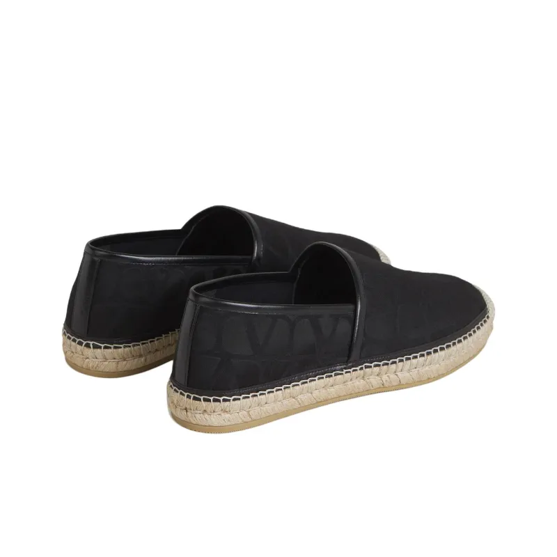 Valentino GARAVANI Espadrilles Men's Black-3