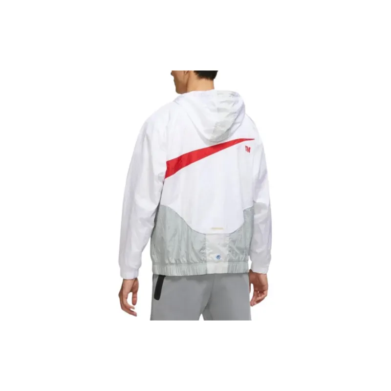 Nike Jackets Men White-4