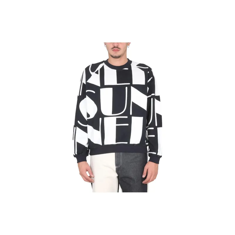 Sunnei Logo print Long sleeve Sweatshirt-2