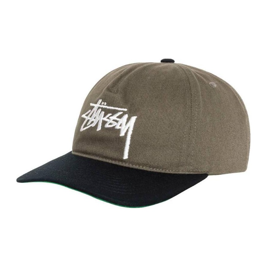 Stussy Crown Stock Trucker Cap - POIZON