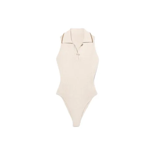 Jacquemus Bodysuits Women's Apricot