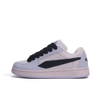 GLO BULL Skateboard Shoes Women's Low Top Pink Purple Black