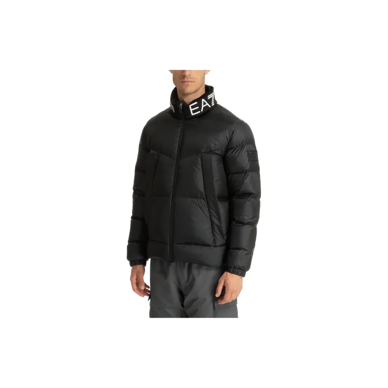 EMPORIO ARMANI Down Jackets Men Black-5