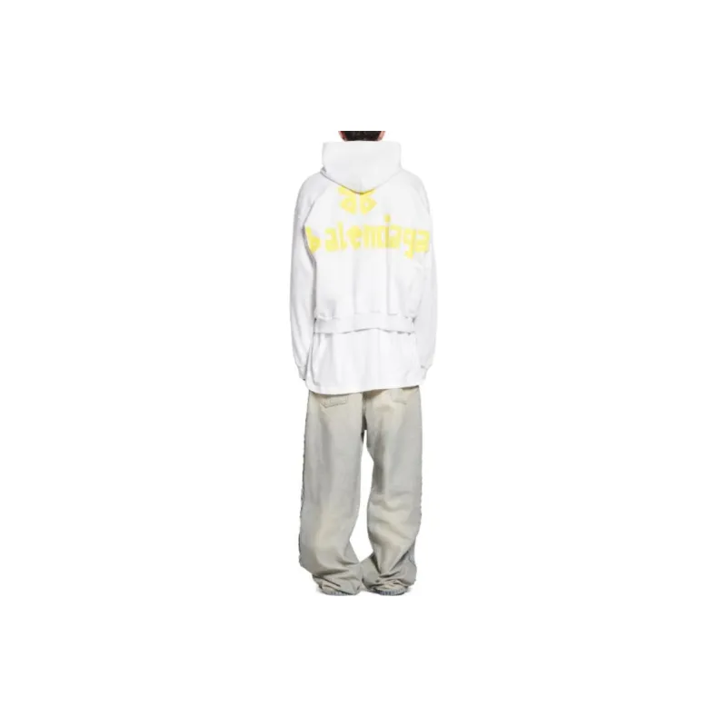 Balenciaga Ripped Pocket Hoodie-4