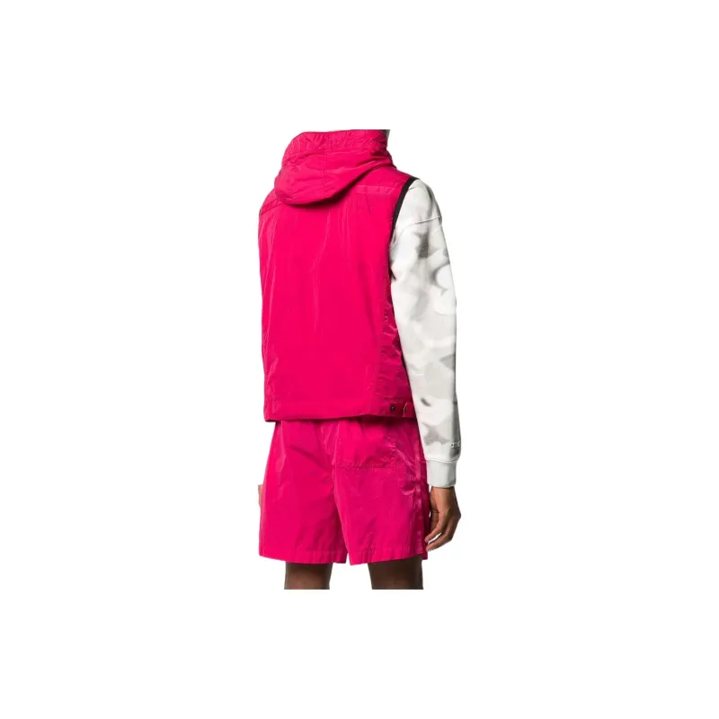 Moncler Vests Men Rose Red-3