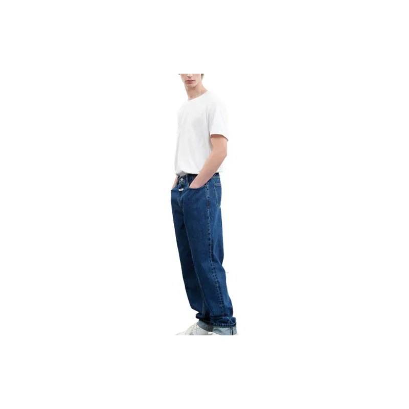 MARITHE FRANCOIS GIRBAUD Jeans Men Blue-2