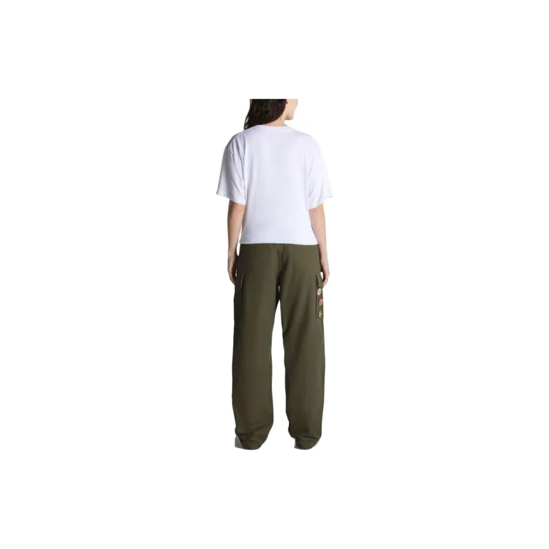 Vans ALVA SKATES Casual Pants Unisex Green-2