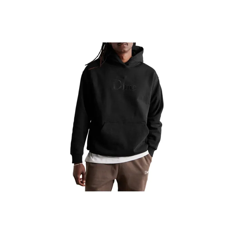 Dime Classic Embroidered Hoodie-14