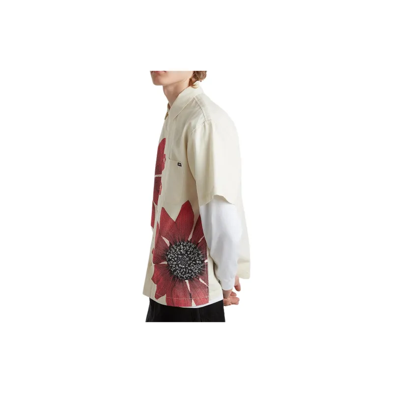 Vans Shirts Unisex Ecru-3