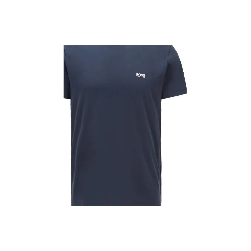 HUGO BOSS T Shirts Men Navy Blue-5