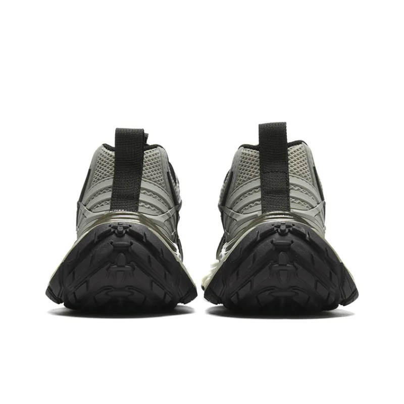 AOKANG Trendy Play Series Chunky Sneakers Men Low Top Black, Gray-10