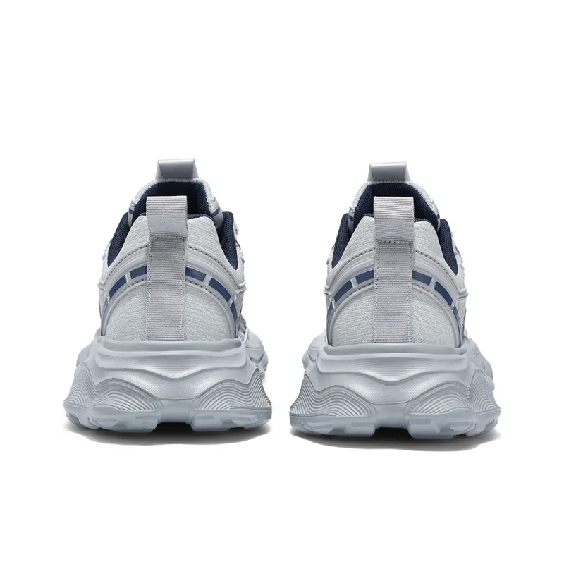 DEERWAY Anti-Slip And Wear-Resistant Breathable Low-Top Chunky Sneakers Men's-3