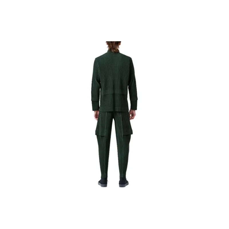 Homme Plissé Issey Miyake Cargo Pleated Trousers-2