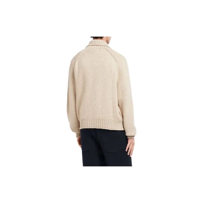 Barrie Chunky knit Cashmere Cardigan-2