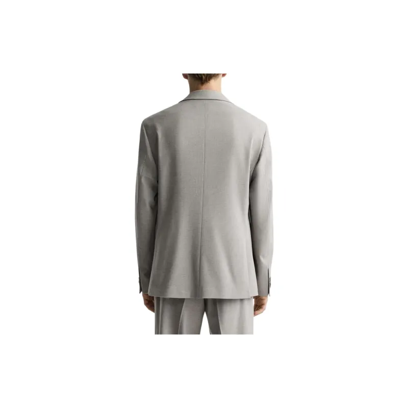 ZARA Business Suits Men Beige-4