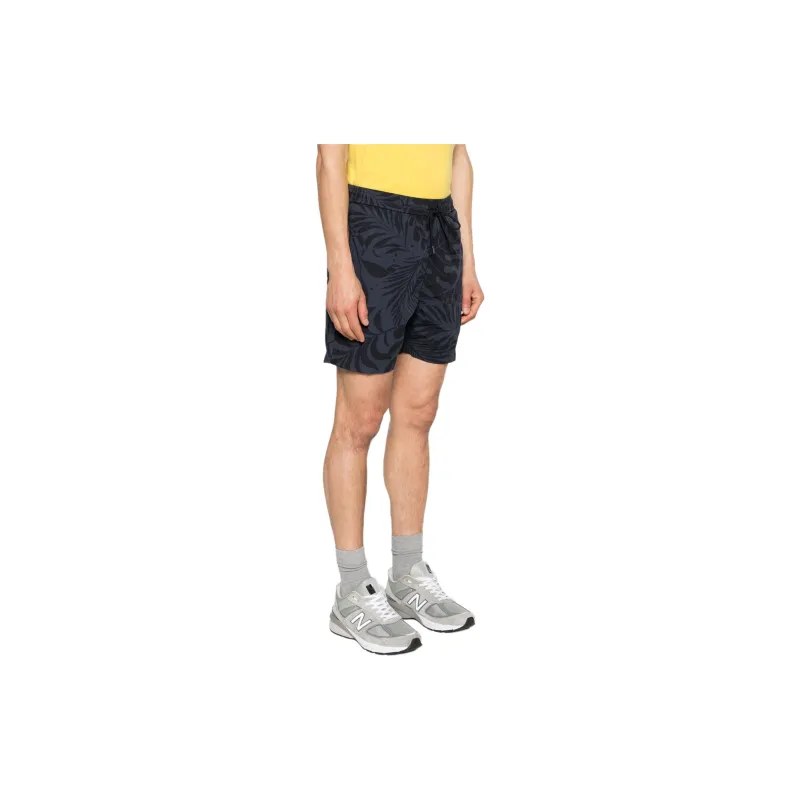 WOOLRICH Tropical Printed Drawstring Shorts-3