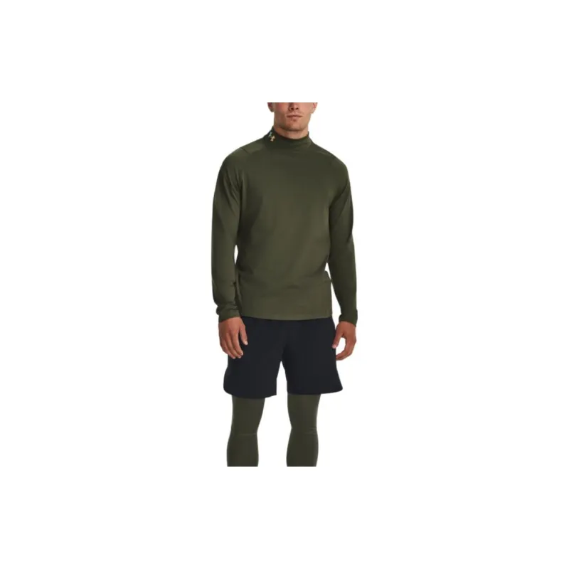 Under Armour Rush T Shirts Men Green-2