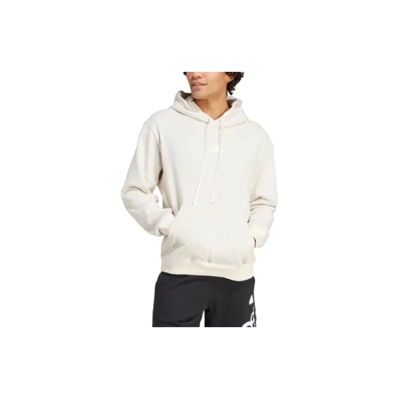 Adidas Lounge French Terry Colored Melange Hoodie-1
