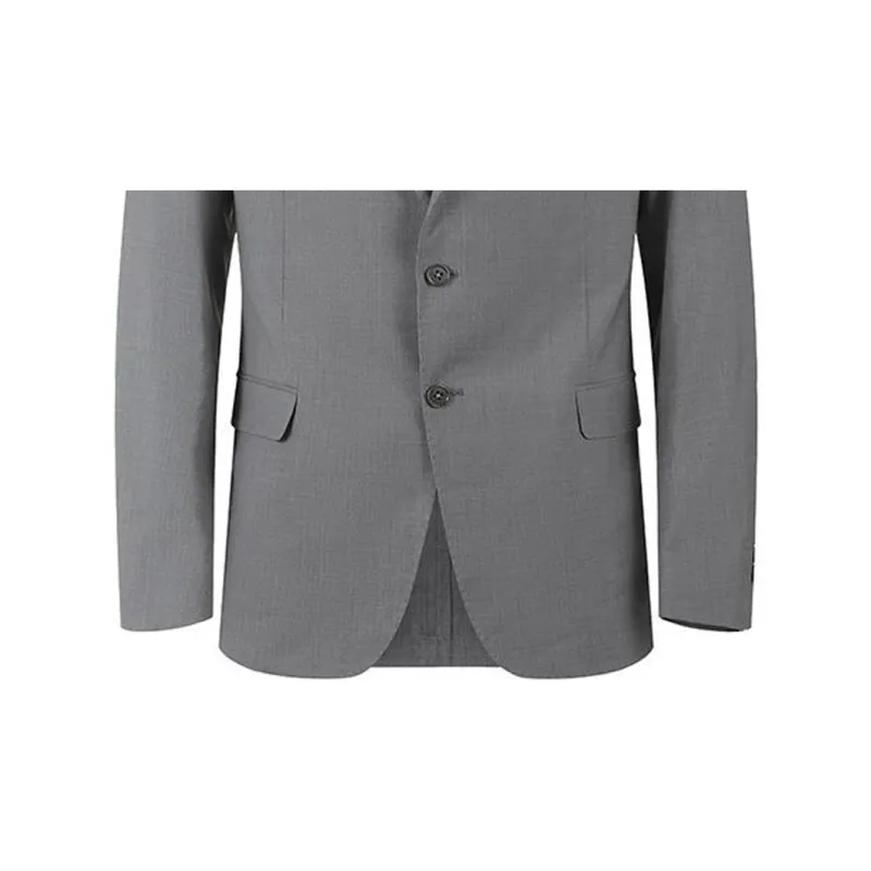 EMPORIO ARMANI FW23 Business Suits Men's Gray-7