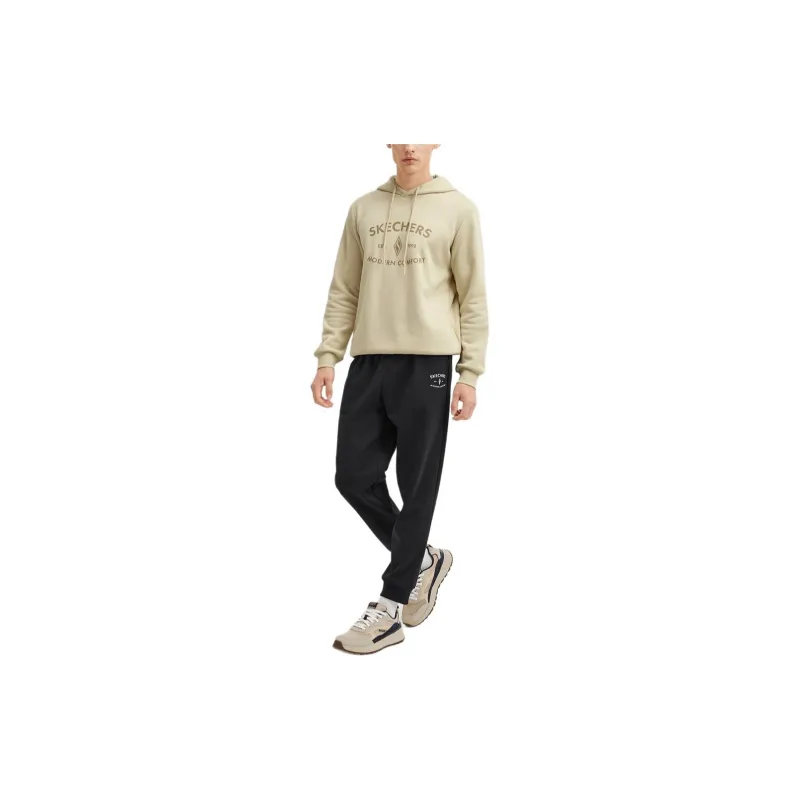 Skechers Yazhuan Series Casual Pants Unisex Carbon Black-3