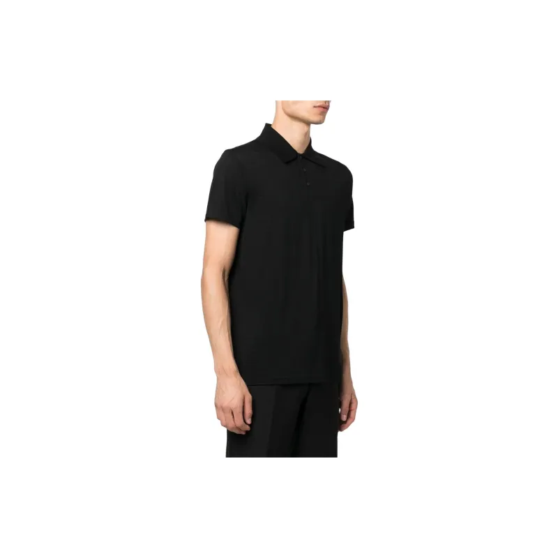 SAINT LAURENT Polo Shirt Men's Black-4