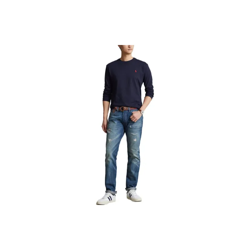 Polo Ralph Lauren FW22 T Shirt Men's Dark Blue-1