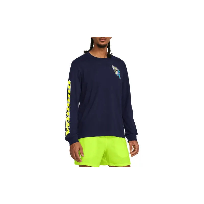 Under Armour T Shirt Men's Marine Blue-2