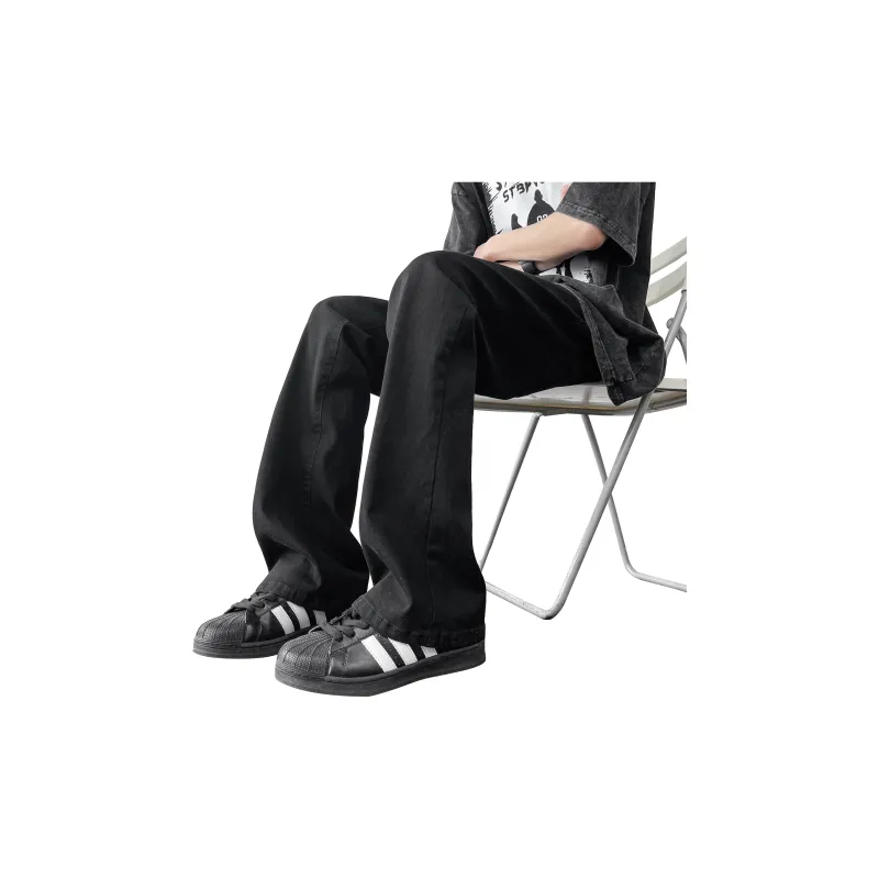 ALORGEEK Jeans Unisex-5