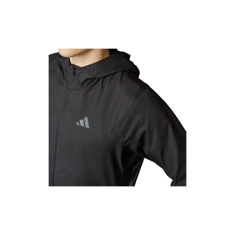 Adidas Adizero Running Lightweight Jacket Jackets & Coats Men's Black-4