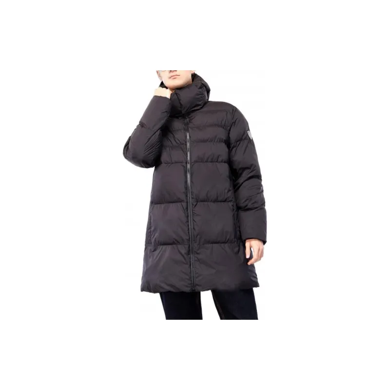 EMPORIO ARMANI EA7 Parka Coats Men Black-2