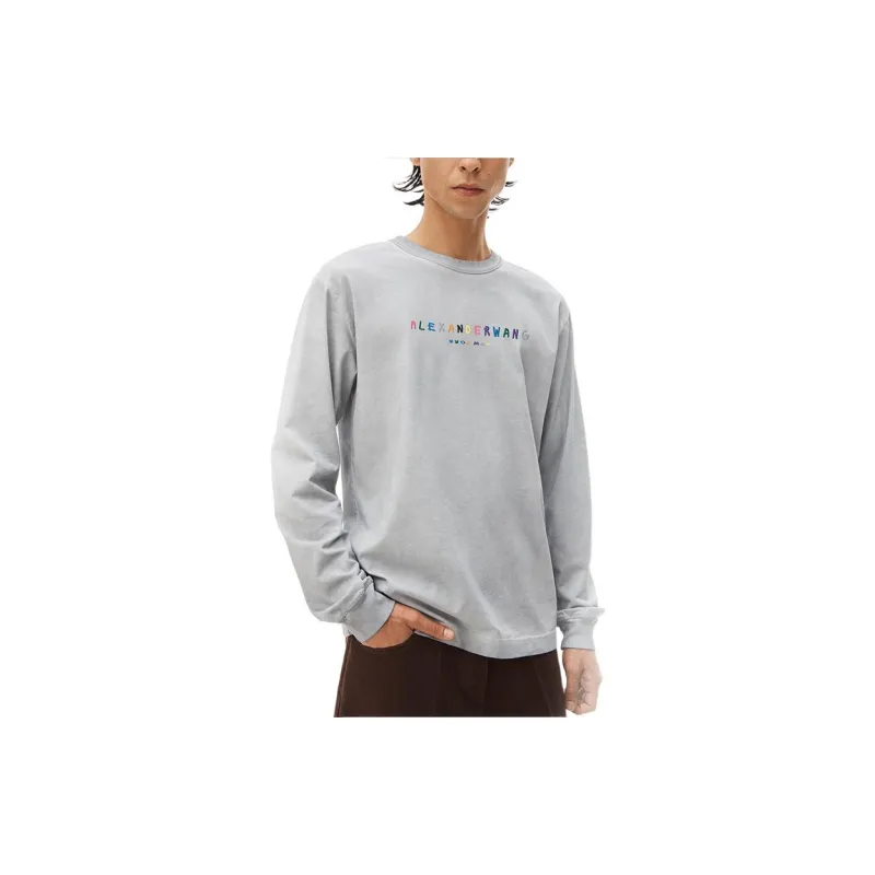 Alexander Wang T Shirts Unisex Silver Fox-2