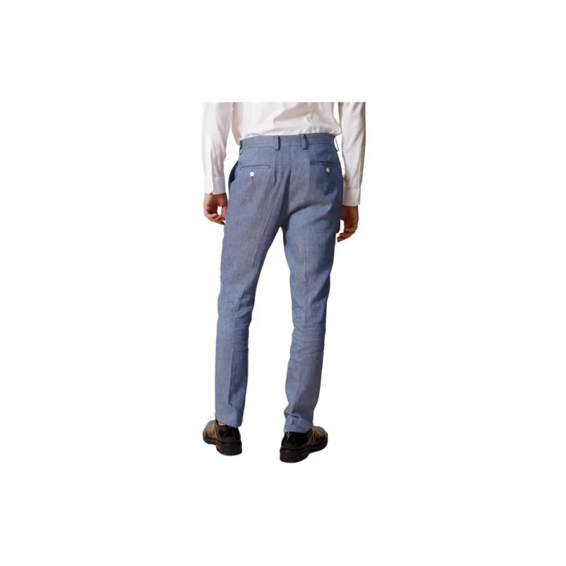 RARE Suit Trouser Men's Lake Blue-4