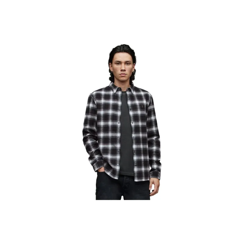 ALLSAINTS Shirts Men Black-1