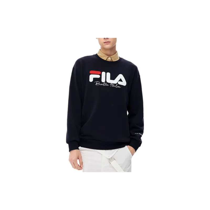 FILA Sweatshirts Unisex Legend Blue-2