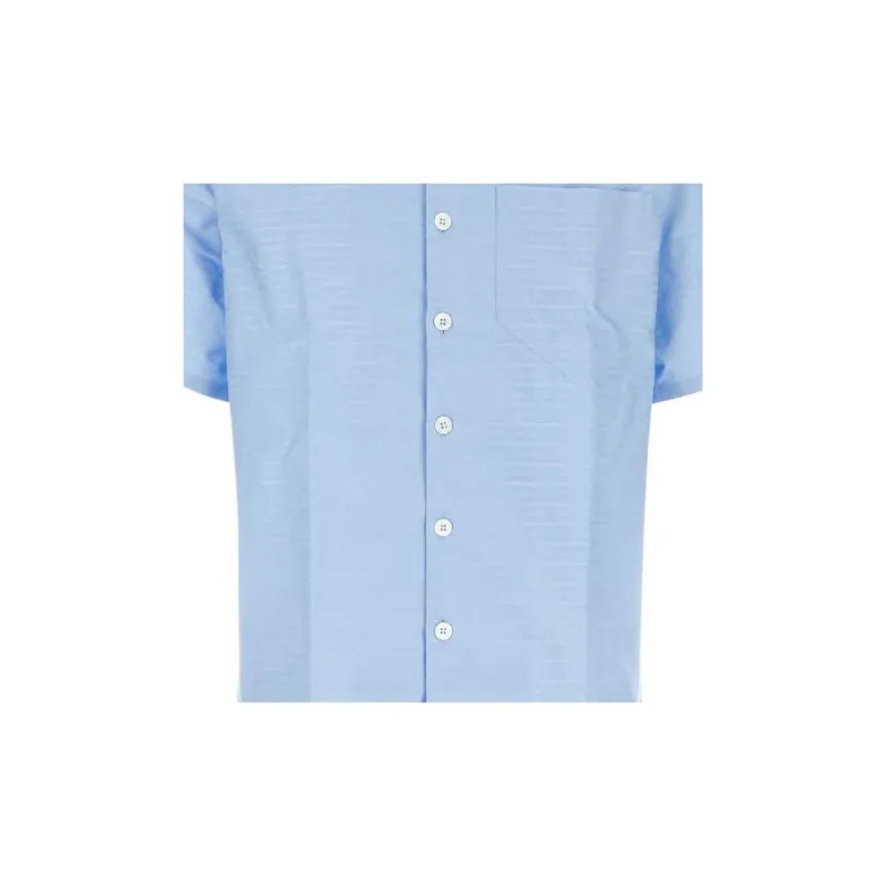 PRADA Short sleeved Cotton Shirt-5