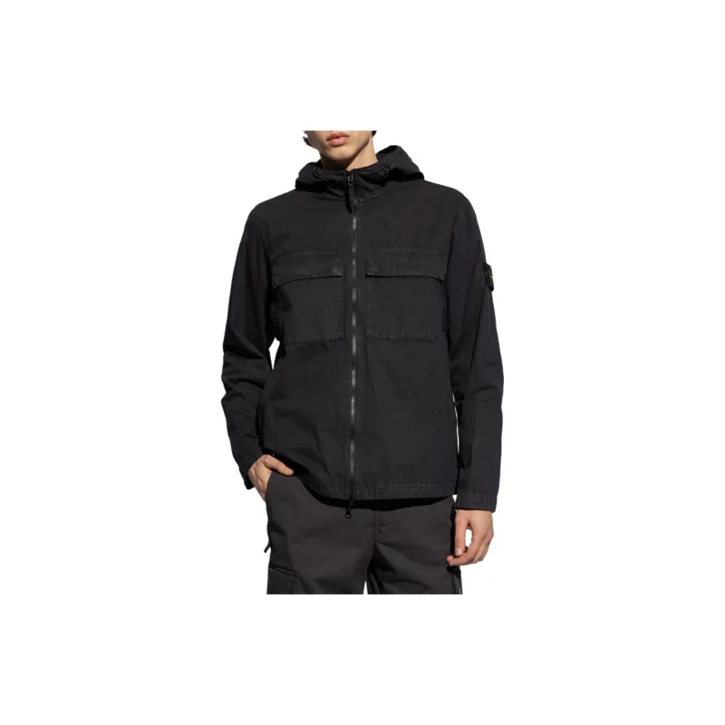 STONE ISLAND Jackets & Coats Men's Marine Blue-1