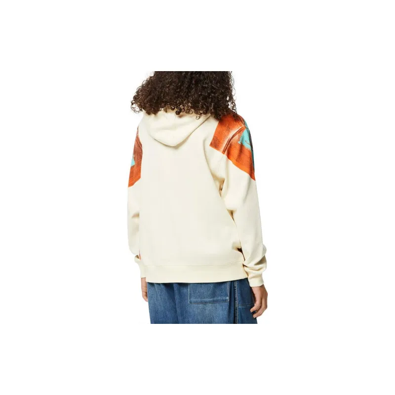 LOEWE Tropical Hands Print Hoodie-2