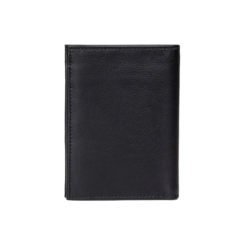 Levi’s Grained Leather Wallet Men's Black-3