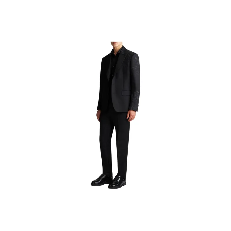 ETRO Tailored Slim cut Trousers-1